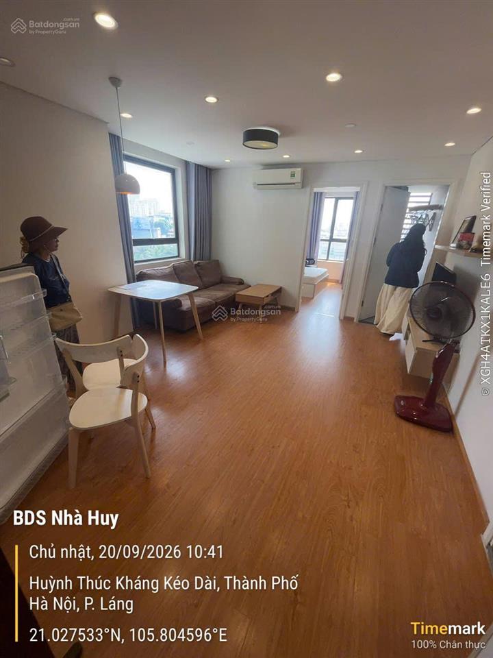 Cho thuê căn hộ hong kong tower, 1pn, đủ đồ, 14 tr/th vào ở ngay,  0911 400 ***