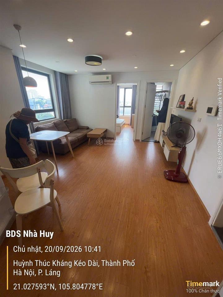 Cho thuê căn hộ hong kong tower, 1pn, đủ đồ, 14 tr/th vào ở ngay,  0911 400 ***
