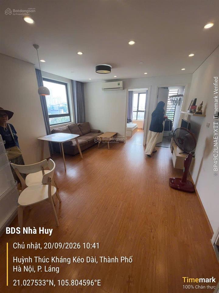 Cho thuê căn hộ hong kong tower, 1pn, đủ đồ, 14 tr/th vào ở ngay,  0911 400 ***