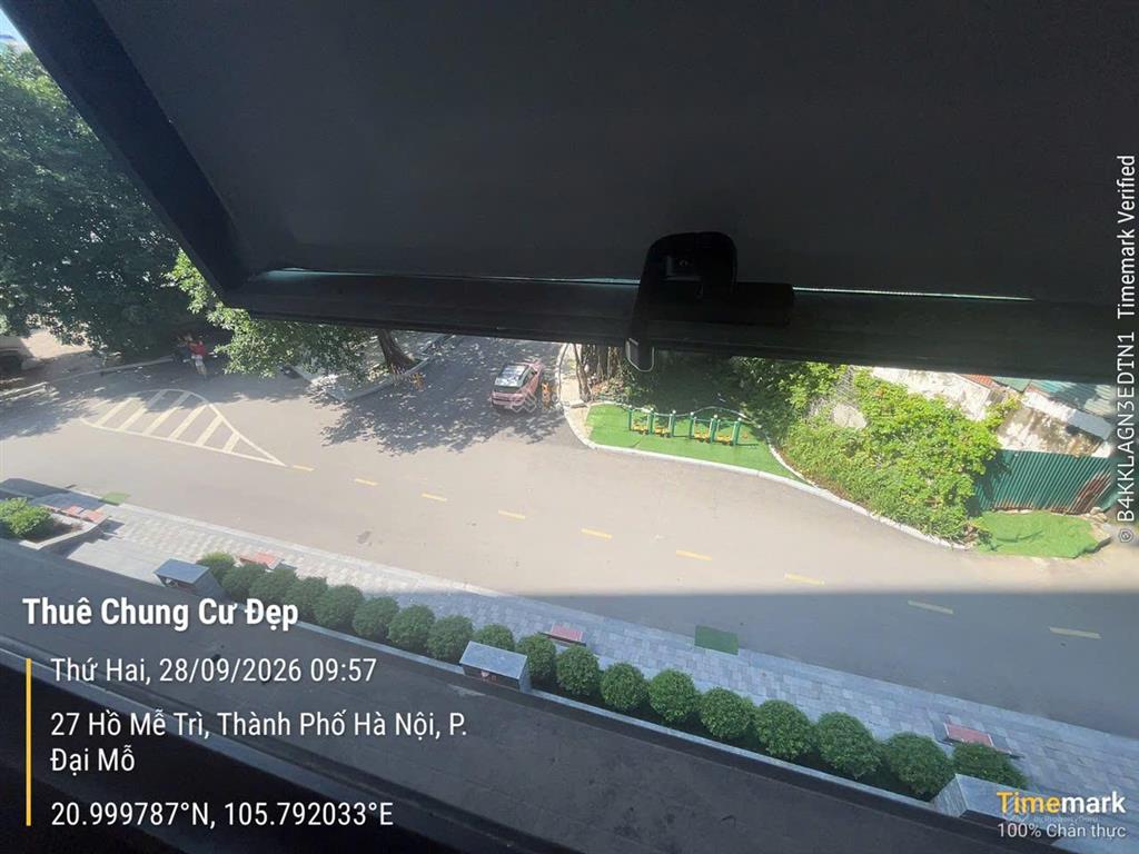 Cho thuê căn hộ studio 36m2 tại trinity mễ trì giá 6 triệu/th.  0911 400 ***