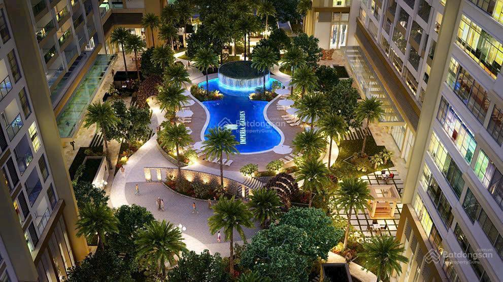 Cần bán gấp căn góc tầng đẹp 120m², 3pn + 1pn, 2wc tòa imperia garden thanh xuân giá bán 13,2 tỷ