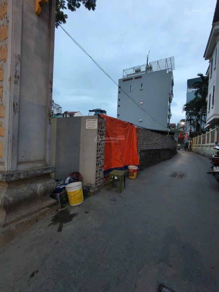 Bán đất mặt phố phú xá, 68,6 tỷ, 209m2, ô tô tránh, không quy hoạch, xây 9 tầng,ccmn, khách sạn.