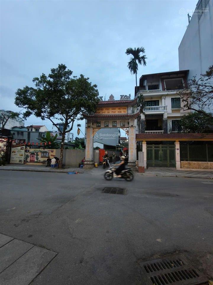 Bán đất mặt phố phú xá, 68,6 tỷ, 209m2, ô tô tránh, không quy hoạch, xây 9 tầng,ccmn, khách sạn.