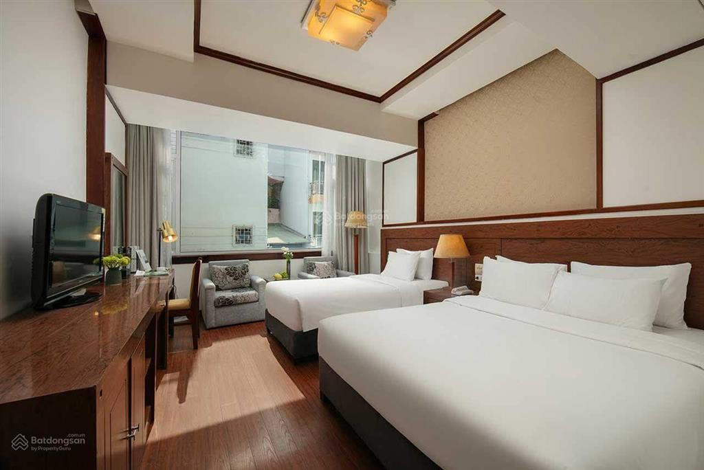 Bán gấp khách sạn tại phường tuần châu, 189 tỷ vnd, 2399 m2. 100 phòng dịch vụ. doanh thu tốt