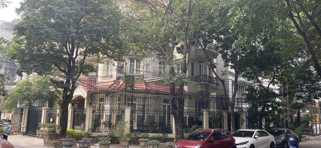 Nhà pl ô tô tránh vỉa hè trần thái tông 237m2 x 5 tầng, lô góc, nhỉnh 127 tỷ. có thể xây 9 tầng