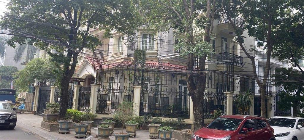 Nhà pl ô tô tránh vỉa hè trần thái tông 237m2 x 5 tầng, lô góc, nhỉnh 127 tỷ. có thể xây 9 tầng
