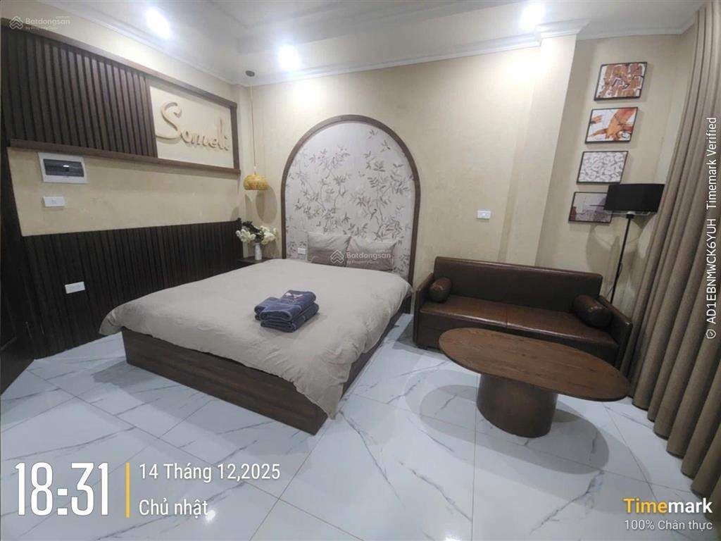 Bán nhà mặt phố tại nguyễn khả trạc, 33,5 tỷ, 65m2, 8pn, 6wc, 7 tầng