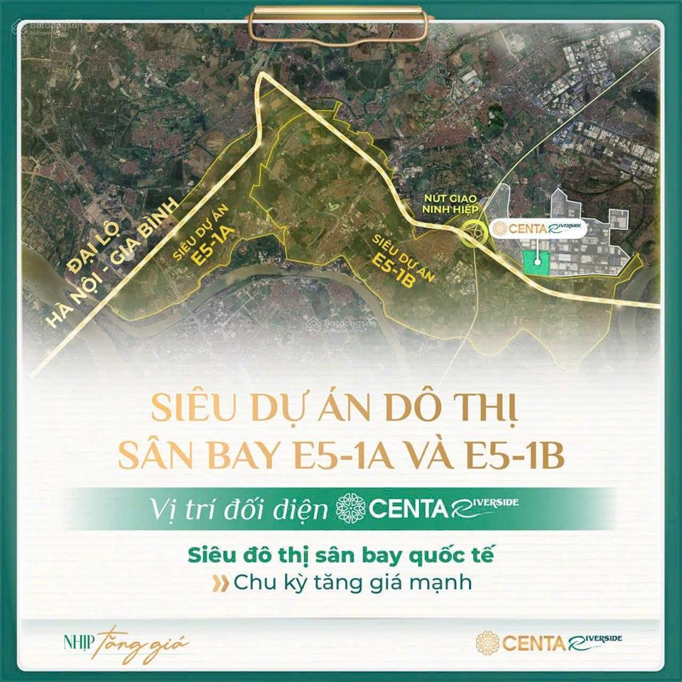 Mở bán centa riverside quỹ căn biệt thự cuối cùng giáp hà nội cách hồ gươm 15km. giá chỉ từ 75tr/m2