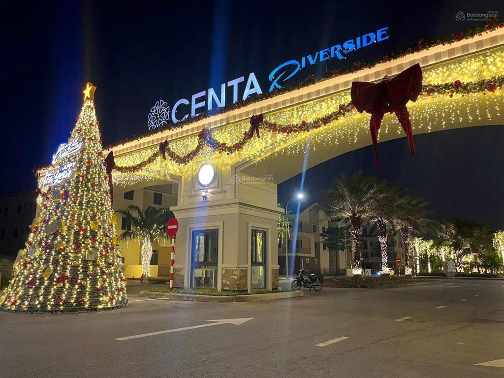 Mở bán centa riverside quỹ căn biệt thự cuối cùng giáp hà nội cách hồ gươm 15km. giá chỉ từ 75tr/m2