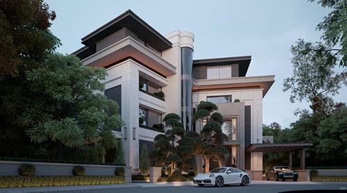 Không tìm được căn thứ 2  biệt thự vườn mai giá chỉ 113tr/m2 dt thực 750m2