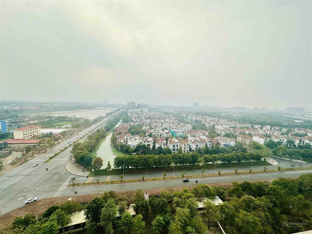 Biệt thự song lập vinhomes the harmony 216m chỉ 67 tỷ
