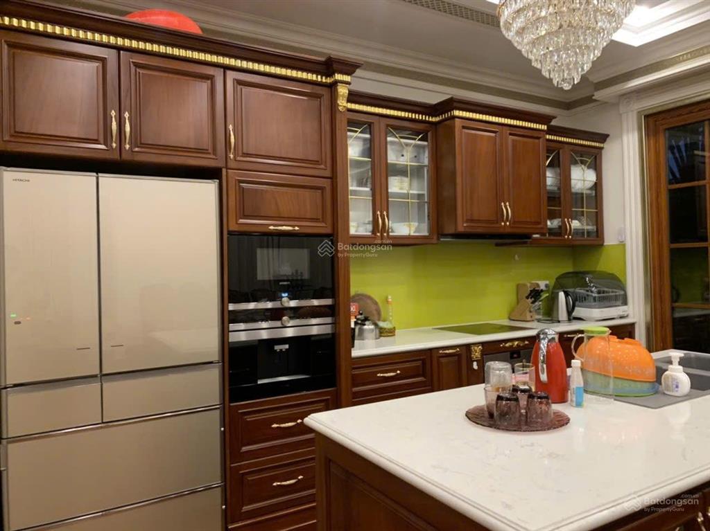 Sở hữu biệt thự hoa sữa 250m2 view sông đẳng cấp nhà hoàn thiện đẹp, vị trí đường thông, giá 125 tỷ