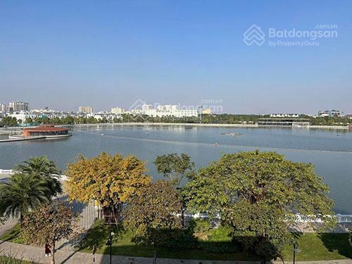 Song lập tulip 168m2 cạnh vườn hoa  gần hồ 12ha  nhà thô  hướng đông nam