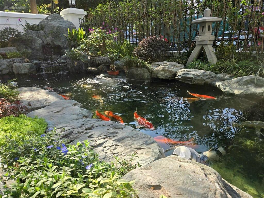 Đơn lập hoa phượng 146m2  đường rộng 4 làn xe  lắp thang máy nội thất đẹp