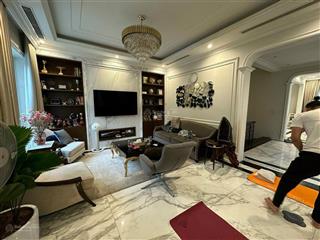 Biệt thự song lập nguyệt quế 61 tỷ 152m2 có thang máy, sát hồ 12ha.