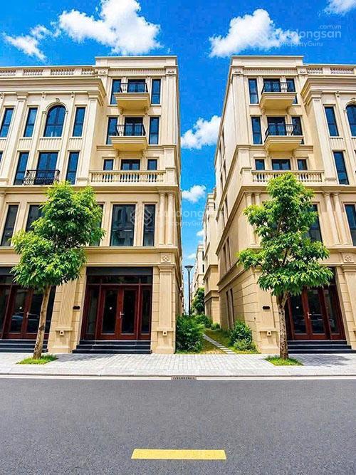 29 tỷ liền kề xẻ khe 90m2  mt 6m  view sông hồng, đối diện expo 90m2| hàng hiếm vinhomes cổ loa
