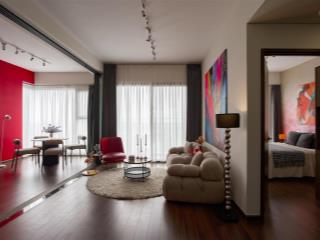 Bán căn 98m2 block fp3, nhà đep, nội thất đầy đủ, sổ hồng sẵn