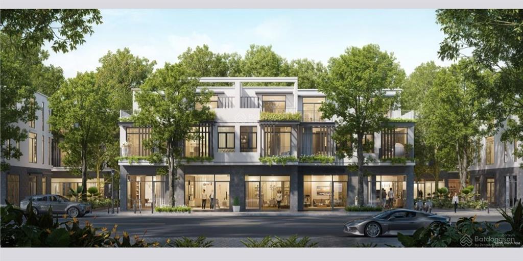 Bán nhà phố eco retreat 90m2, quý 4/2026 nhận nhà