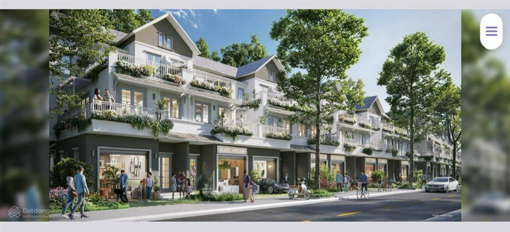 Bán nhà phố eco retreat 6,5 x 21m, thiết kế 1 trệt, 2 lầu, 1 tum