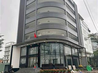 Sở hữu ngay "450m2" mặt tiền góc lương định của  xd hầm 6 tầng  chủ thiện chí bán