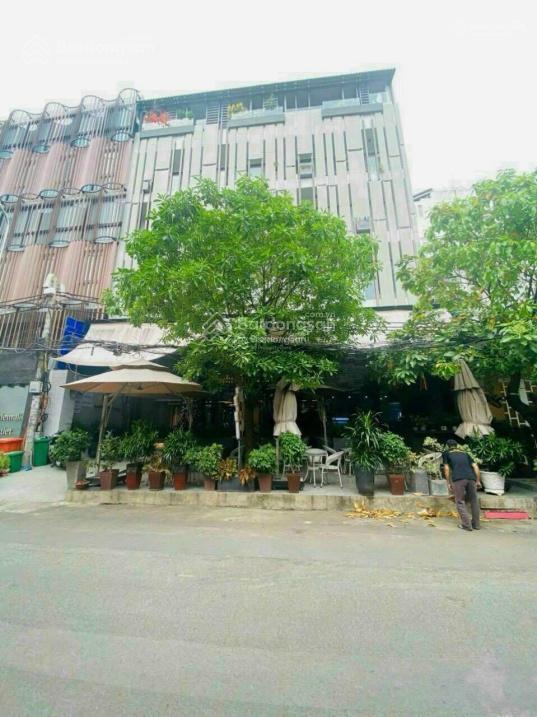 Bán nhà mặt tiền phổ quang  tân bình  9x30m  4 tầng  hdt 170tr/tháng