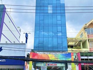 Rẻ hơn thị trường 20%, tòa nhà mặt tiền đường cộng hòa p12 tân bình, dt 8x20m, 5 tầng, giá 50 tỷ tl