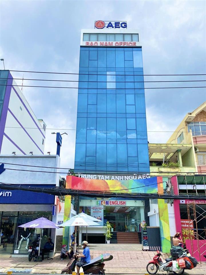 Rẻ hơn thị trường 20%, tòa nhà mặt tiền đường cộng hòa p12 tân bình, dt 8x20m, 5 tầng, giá 50 tỷ tl