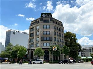 Bán nhà hiếm góc 2 mặt tiền trần hưng đạo  ký con  dt 6x20m  5 tầng  hđt 175 tr/th  giá 52 tỷ