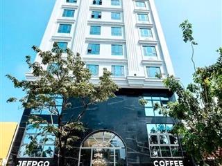 Toà khách sạn đường bình quới  20x30m  hầm 7 tầng  300tr/tháng  giá bán 50 tỷ