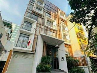 Hạ 7 tỷ còn 30 tỷ  bán nhanh tòa nhà đường võ thị sáu  6.3x29m  kết cấu 7 tầng  hđt 155 triệu