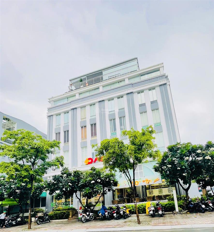 Bán tòa nhà chdv đường nguyễn oanh  hầm 7 tầng  hđt 350tr/tháng  cn 350m2, giá bán 40 tỷ