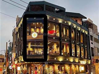 Bán nhà góc 2 mặt tiền võ văn ngân tp thủ đức  22x30m mh ctxd hầm 6 tầng  hdt 295tr  giá 70 tỷ