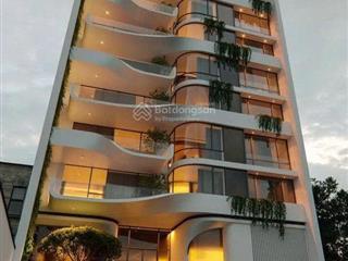 75p chdv  hdt 350tr/tháng  bán toà chdv đường nguyễn văn khối  360m2  hầm 6 tầng  42 tỷ