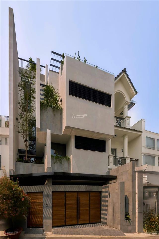 Tin thật 100% nhà 4 tầng tại kdc viện kinh tế ngay đường trần não q2 8x16m cn 128m2. giá 19,7 tỷ