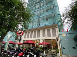 Bán nhà mặt tiền góc nguyễn văn lượng  gò vấp  14x25m  hầm 7 tầng  hdt 268 triệu