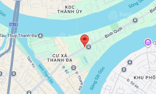 Bán toà khách sạn view sông đường bình quới  10x29m  hầm 7 tầng  hdt 200tr/tháng  giá  39 tỷ