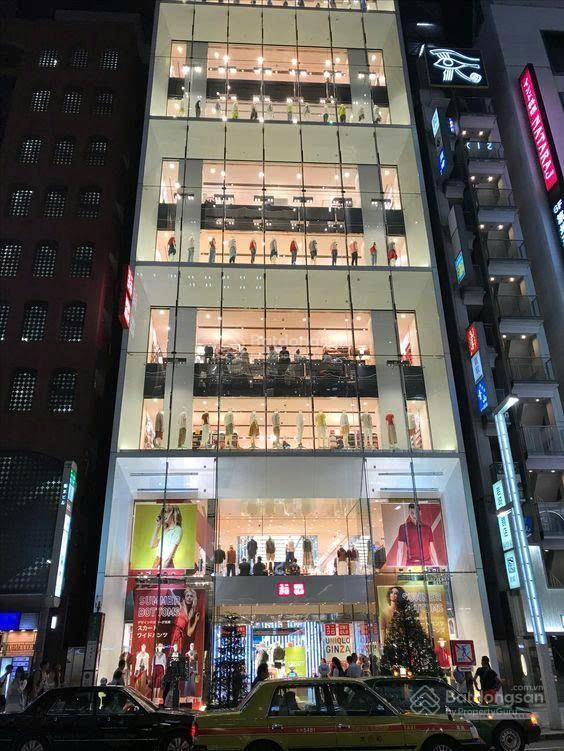 Bán toà nhà văn phòng ngay gigamall  8x23m  hầm 7 tầng st  hdt 140tr/tháng  giá bán 32 tỷ