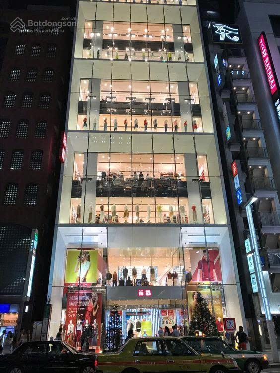 Bán toà nhà văn phòng ngay gigamall  8x23m  hầm 7 tầng st  hdt 140tr/tháng  giá bán 32 tỷ