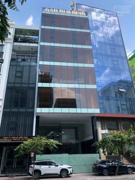 Bán tòa nhà chdv cách mạng tháng 8  8x20m  hầm 6 tầng  hđt 130tr/tháng  giá bán 26 tỷ tl