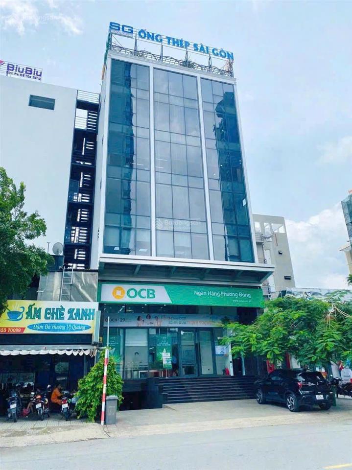 Tòa nhà chủ vay bank cần bán gấp ngay điện biên phủ  8x25m  hầm 6 tầng, hđt 220 tr/th  giá 53 tỷ