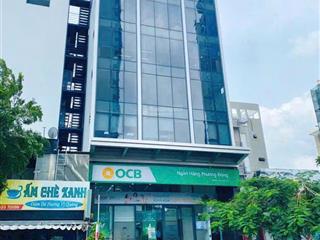 Tòa nhà chủ vay bank cần bán gấp ngay điện biên phủ  8x25m  hầm 6 tầng, hđt 220 tr/th  giá 53 tỷ