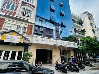 Rẻ nhất bình thạnh! bán nhà mt hoàng hoa thám  13x30m  xd hầm 7 tầng  hđt 170 tr/th
