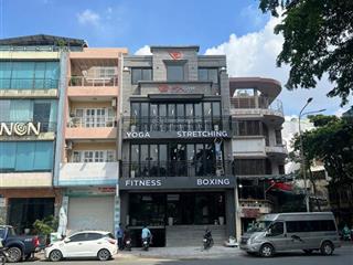 Bán tòa nhà hiếm góc 2 mặt tiền trường sa  dt 11x19m  hầm 8 tầng  hđt 250 tr/th  giá 65 tỷ tl