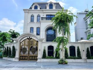 Siêu biệt thự công nhận 500m2 khu compound ngay lakeview, quận 2  sổ hồng  3 tầng  giá 79 tỷ tl