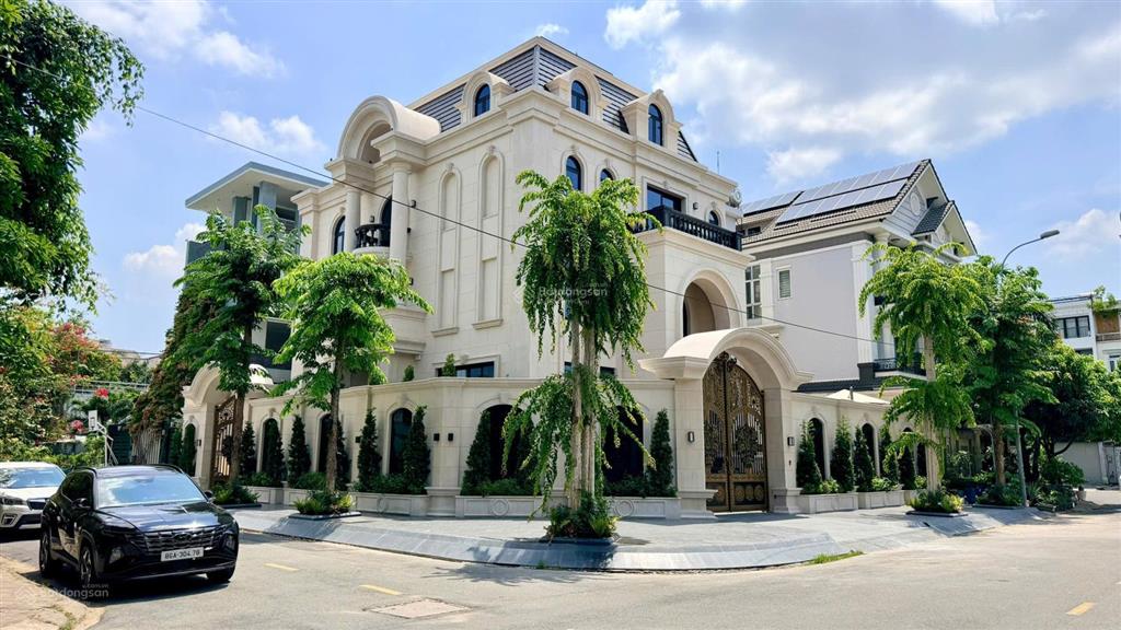 Siêu biệt thự công nhận 500m2 khu compound ngay lakeview, quận 2  sổ hồng  3 tầng  giá 79 tỷ tl