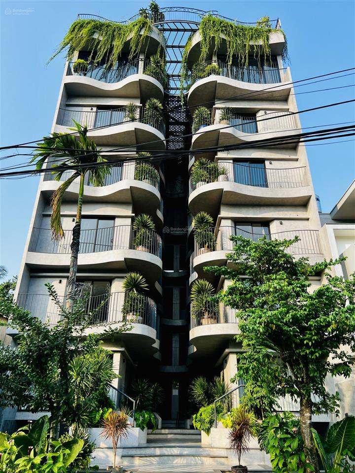 Bán tòa nhà mặt tiền hoàng hoa thám ngay nhà ga t3  dt 7x35m  7 tầng  hđt 200 tr/th  giá 53 tỷ