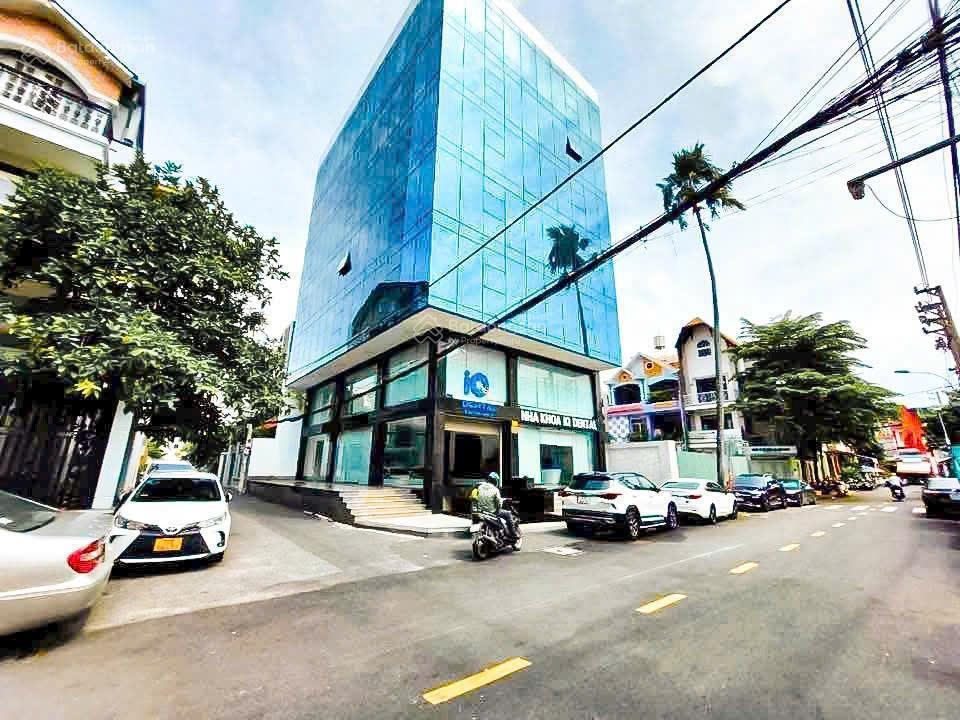 Bán siêu tòa nhà góc 2 mặt tiền ngay đinh bộ lĩnh  dt 9x25m  7 tầng, hđt 300 tr/th  giá 60 tỷ tl