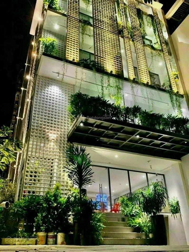 Siêu phẩm chdv trung tâm quận 1  dtcn 170m2  hầm 5 tầng  hdt 170tr/tháng  giá bán 35 tỷ