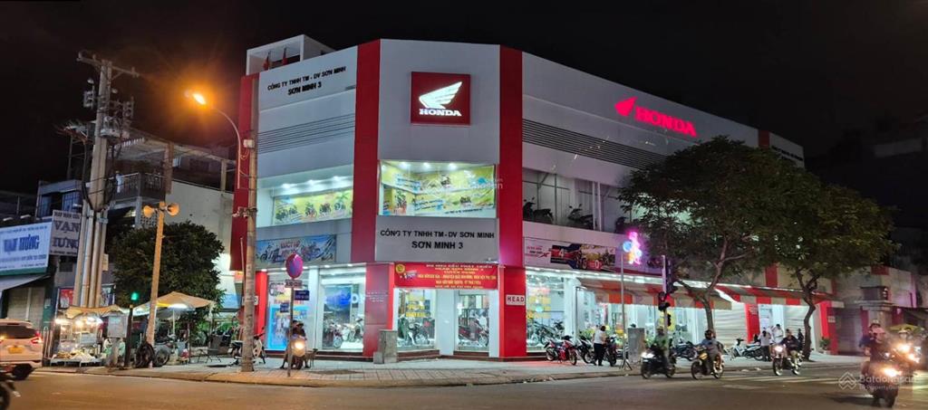 Bán nhà 2 mặt tiền hậu giang  nguyễn văn luông  19x24m  2 tầng, hđt 280tr/th  giá 62 tỷ tl