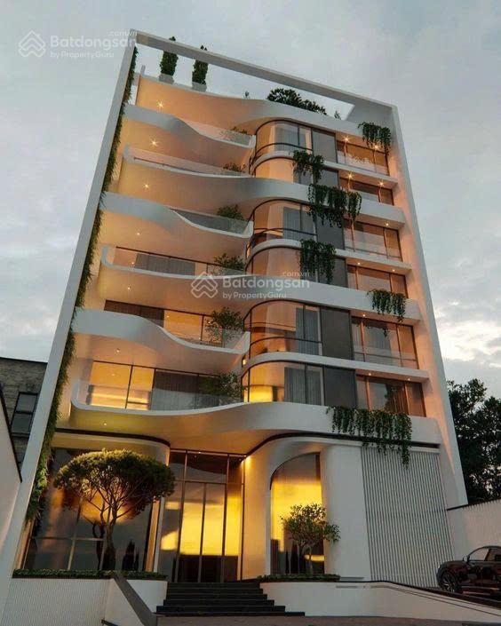 75p chdv  hđt 350tr/tháng bán tòa chdv đường nguyễn văn khối  360m2  hầm 6 tầng  42 tỷ